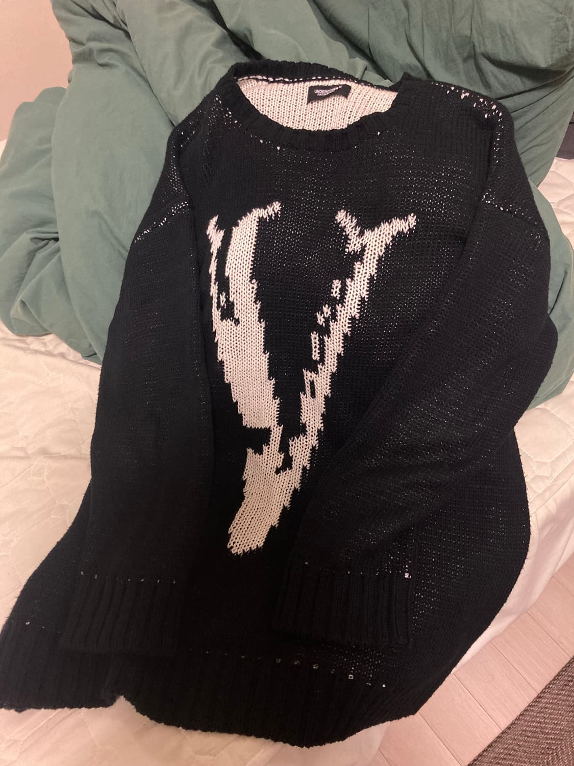 키드밀리 착용) 언더커버 니트 2 상품이미지2