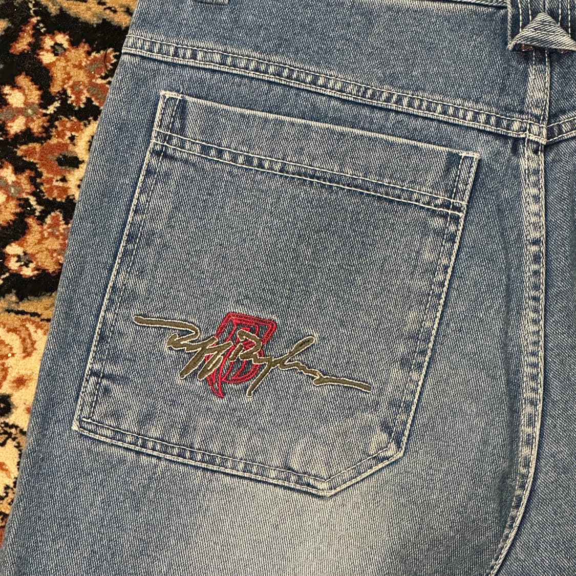 Ruff Ryders 올드스쿨 90s 카펜터 버뮤다 팬츠 (32) 상품이미지4