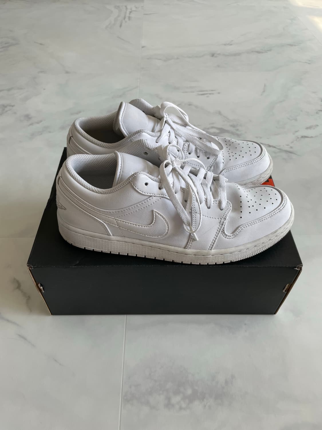 조던 1 로우 트리플 화이트 270사이즈 상품이미지4