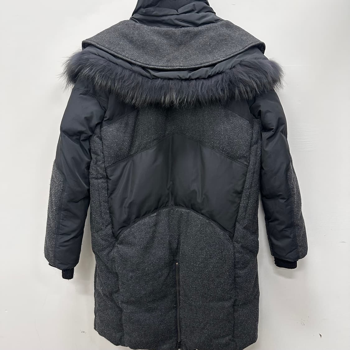 SYSTEM 시스템 여성 다운 패딩 블랙 신장 160사이즈 상품이미지9