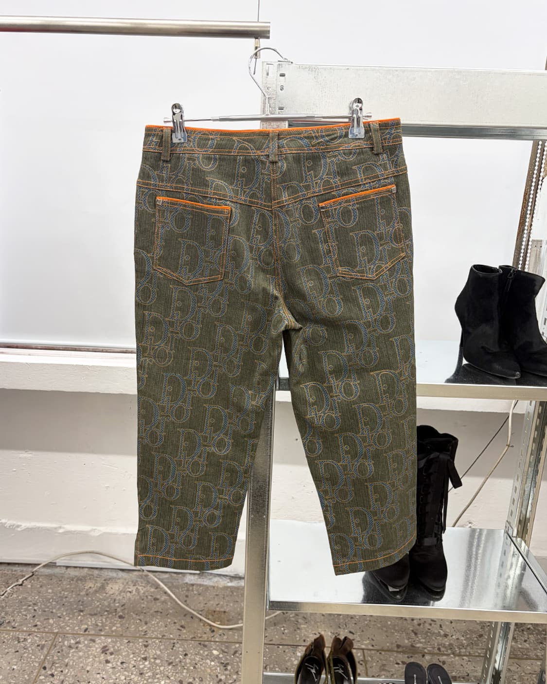 디올 by 존 갈리아노 2002S/S 오블리크 카프리 상품이미지2