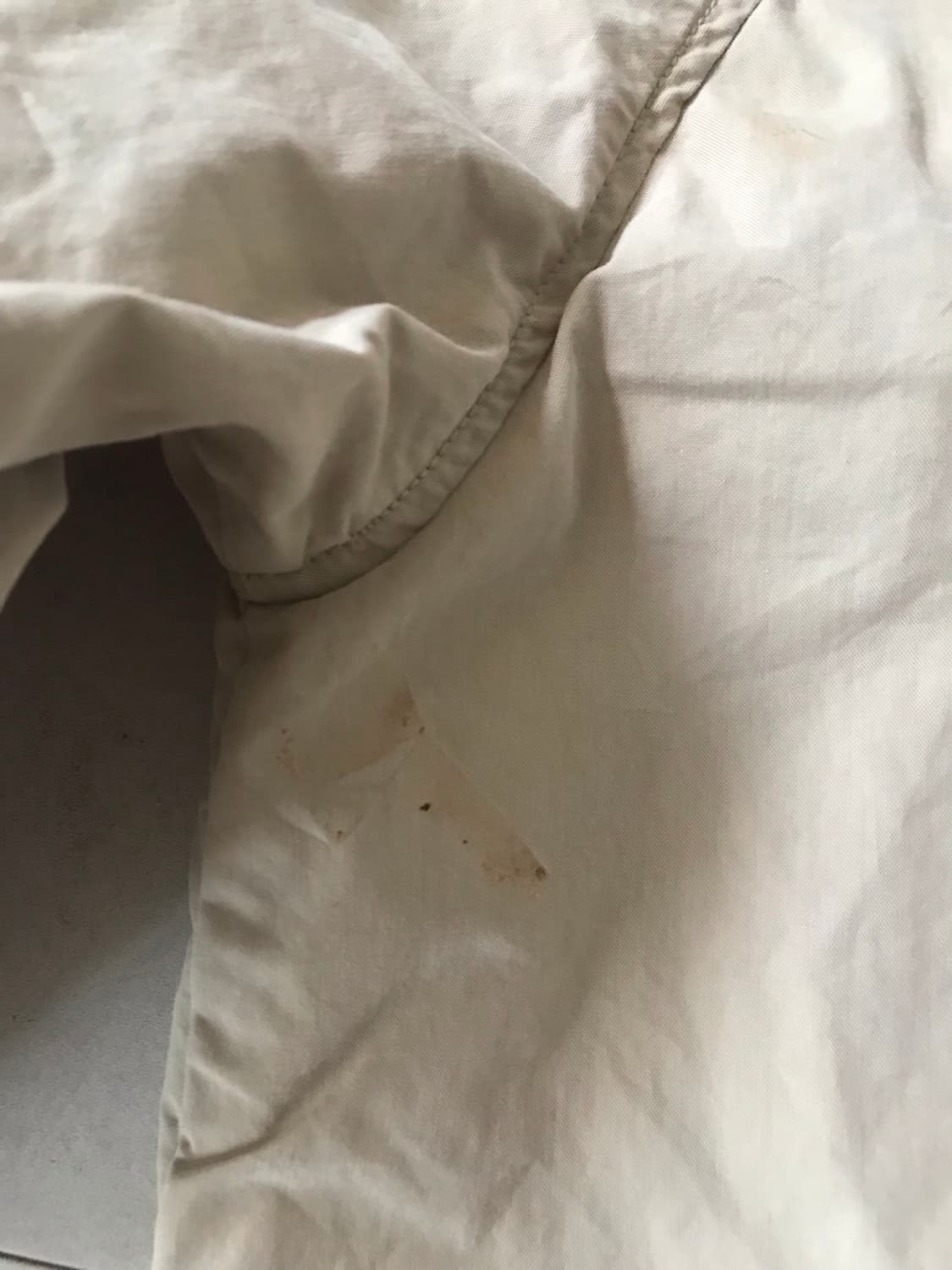 폴로 베이지 빅포니 스윙톱 후드자켓 상품이미지6