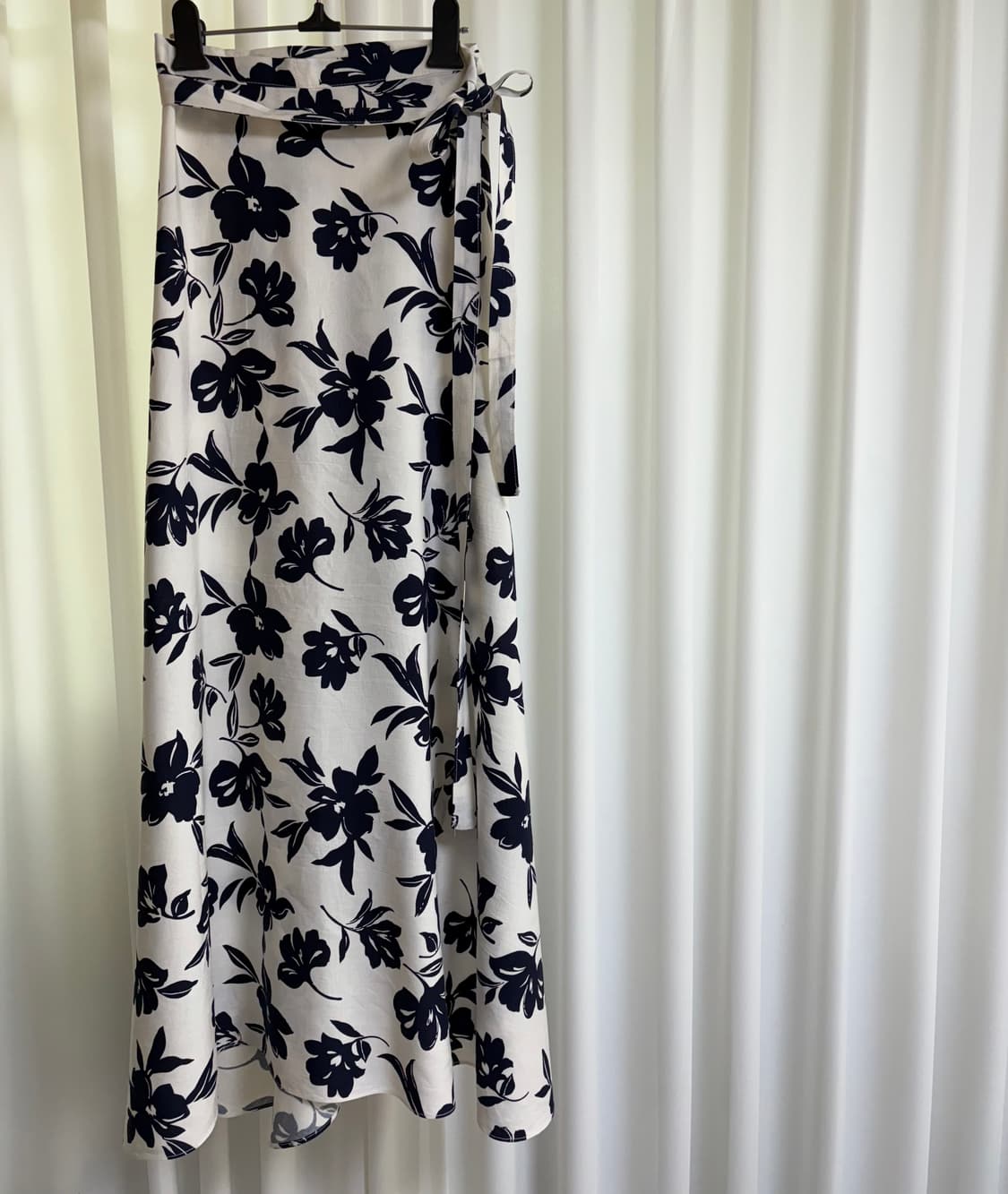 플라워 맥시 스커트 상품이미지1