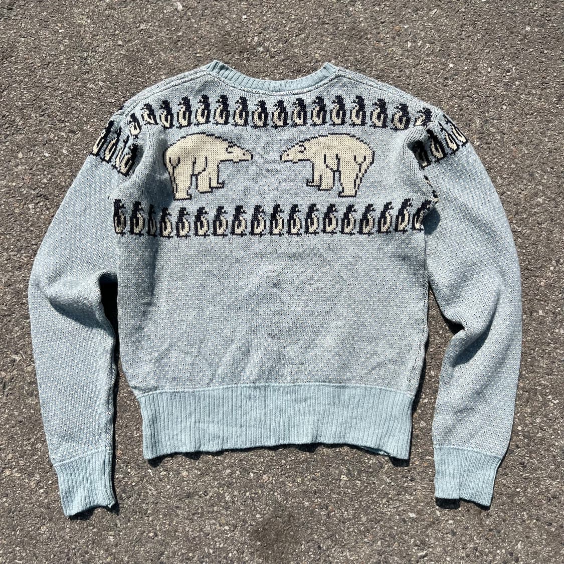 40’s Jantzen 복각 Heritage Stone 니트 상품이미지5