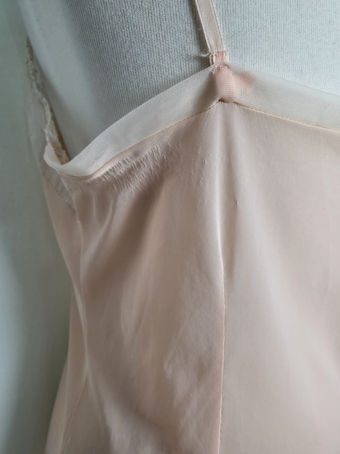 빈티지 피치 슬립 원피스 상품이미지7