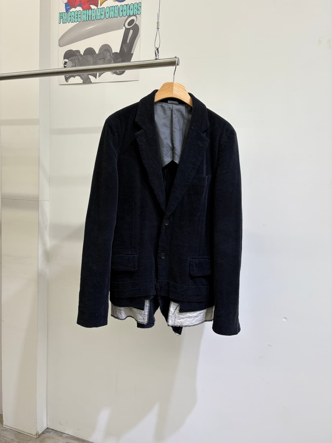 COMME DES GARCONS HOMME PLUS 블레이저 상품이미지1