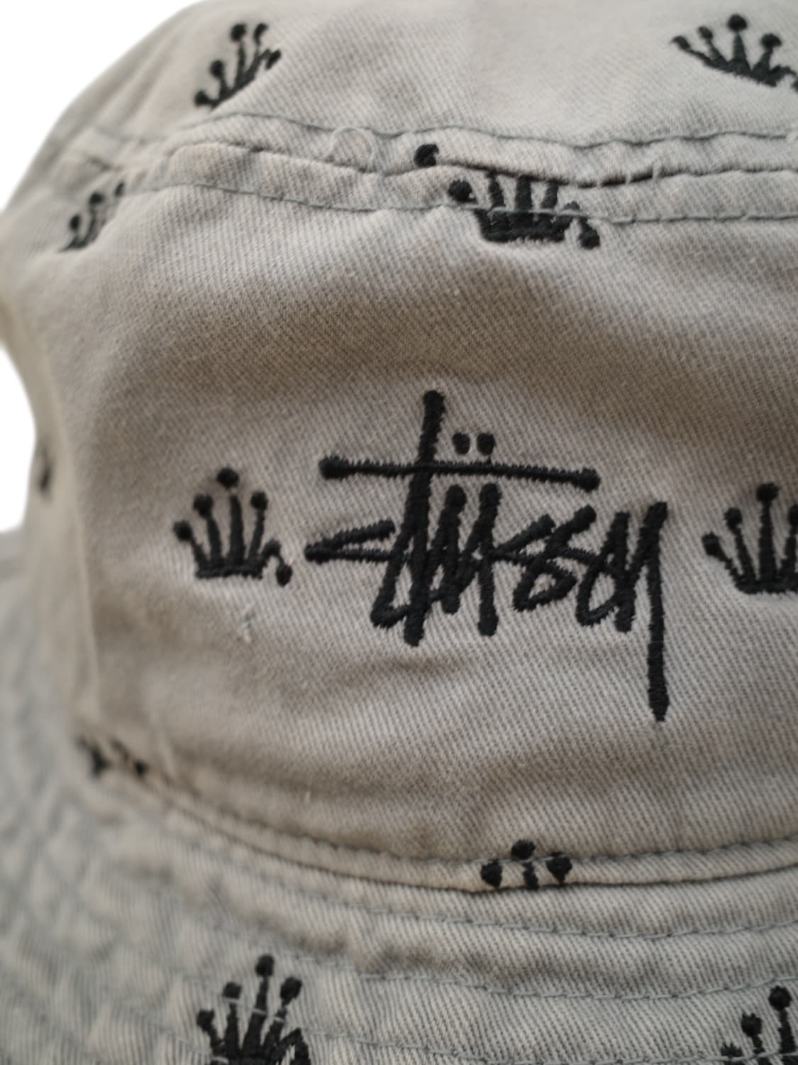 90‘s 스투시 버킷햇 상품이미지2