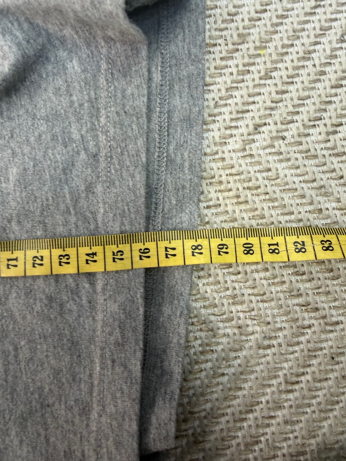 정품) 메종키츠네 남성 폭스 헤드 긴팔티 XL 상품이미지9