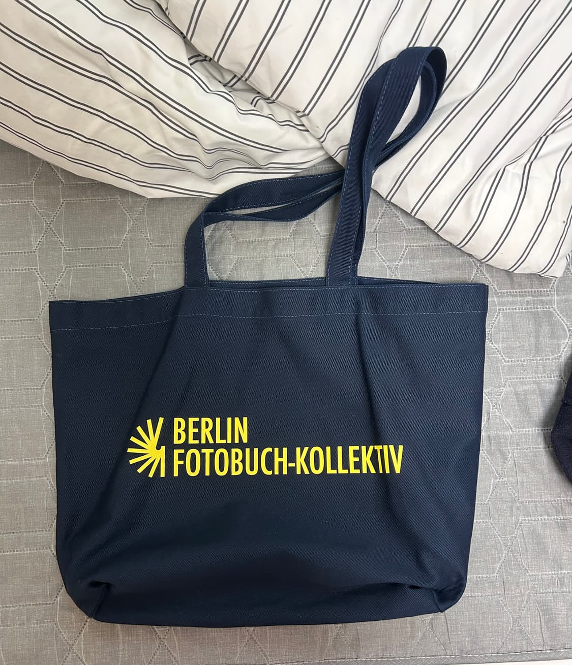 베를린포토북 KOLLEKTIV 001 BAG (NAVY) 상품이미지2