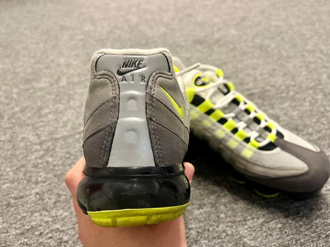 [255] 나이키 에어 베이퍼맥스 95 형광  상품이미지5
