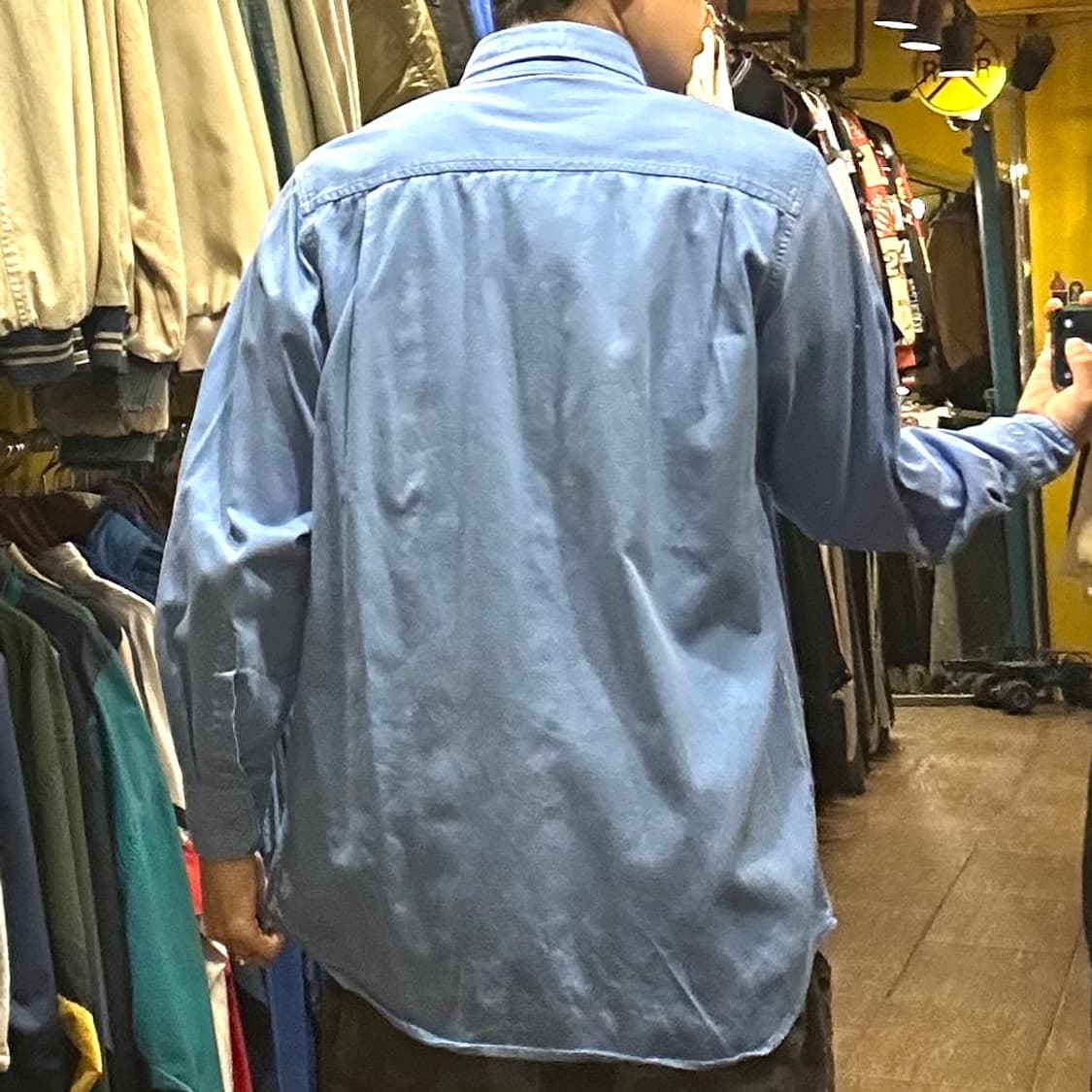 [HI] 칼하트 셔츠 스카이블루 상품이미지5