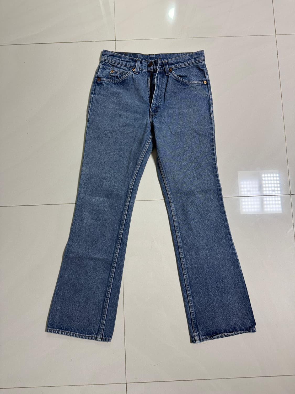 80s 리바이스 517 중청 상품이미지1