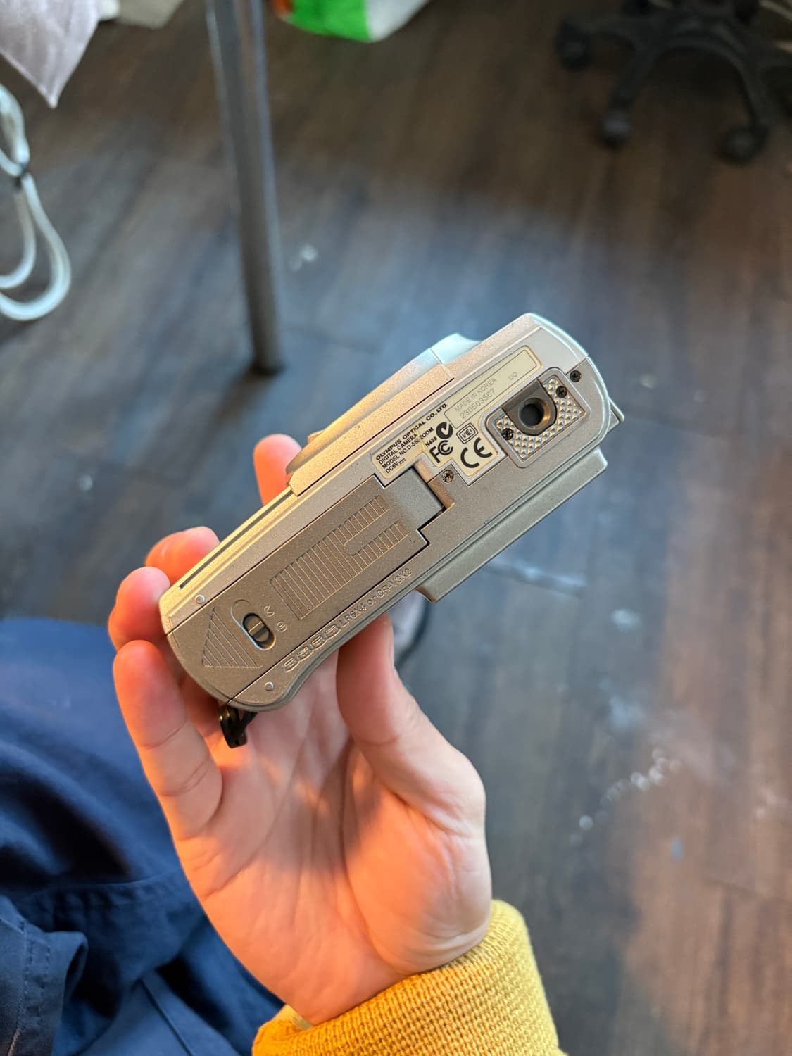 올림푸스 카메디아 d550 줌 디지털카메라 상품이미지7