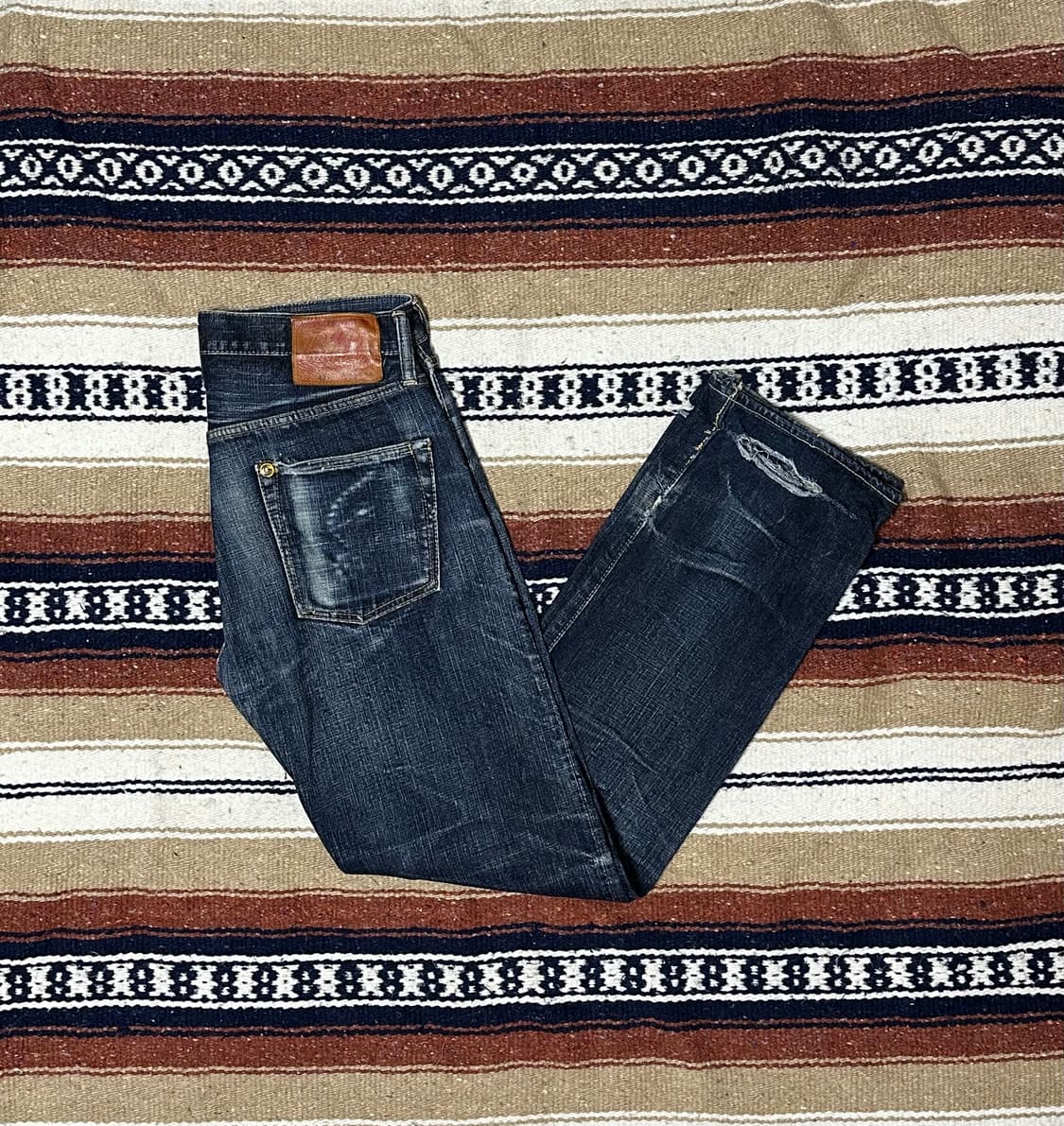 [페로우즈] Pherrow’s 421 Denim Pants 상품이미지1