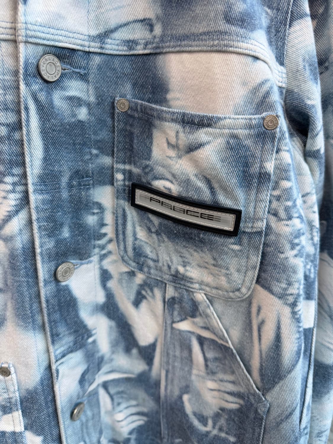 S/ 팔라스 19FW 팀패널 자켓 상품이미지5