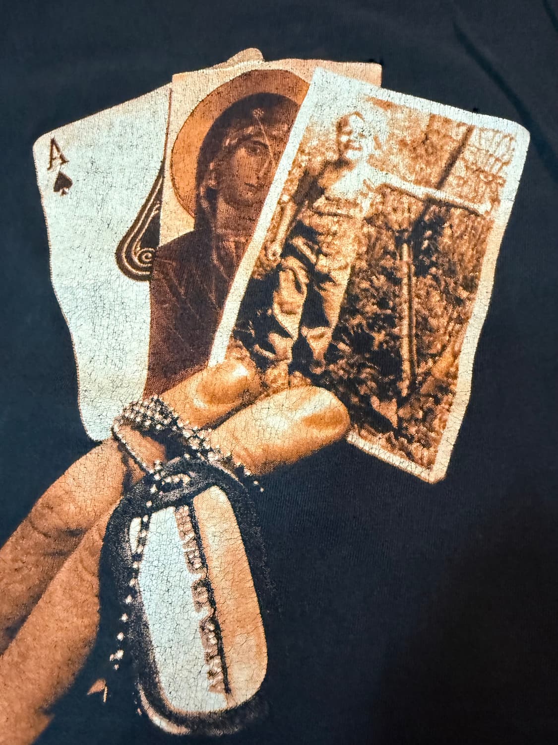 1993 앨리스 인 체인스 Rooster 티셔츠 XL 상품이미지9