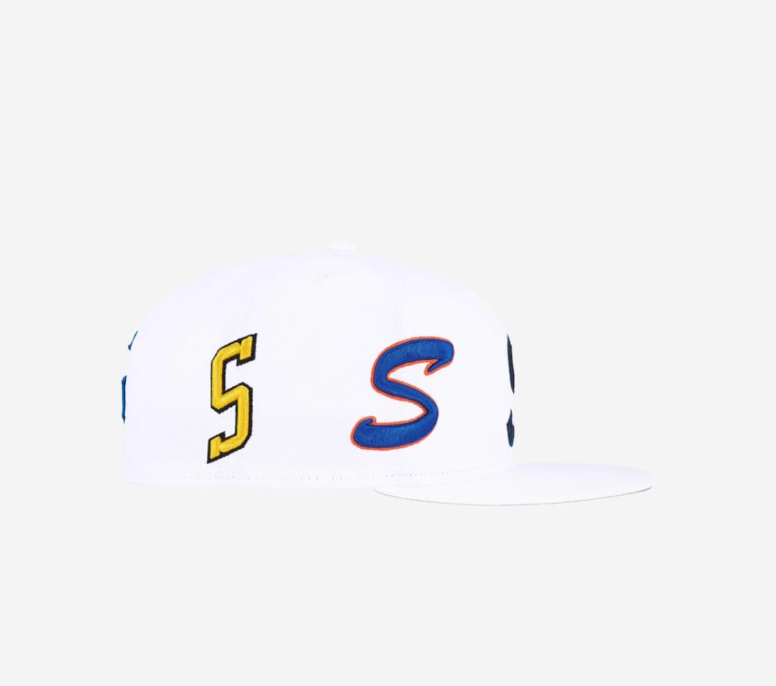 Supreme Multi S Logo New Era White - 25S 상품이미지2