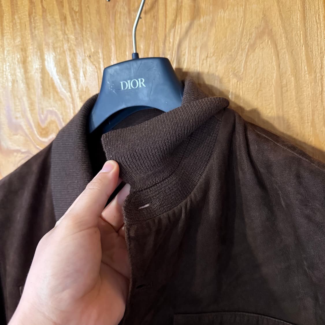 랄프로렌 퍼플라벨 24 F/w 스웨이드 캐시미어 자켓 상품이미지7