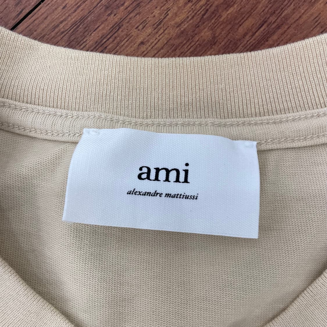 아미 국내매장판 빅하트 반팔 상품이미지2