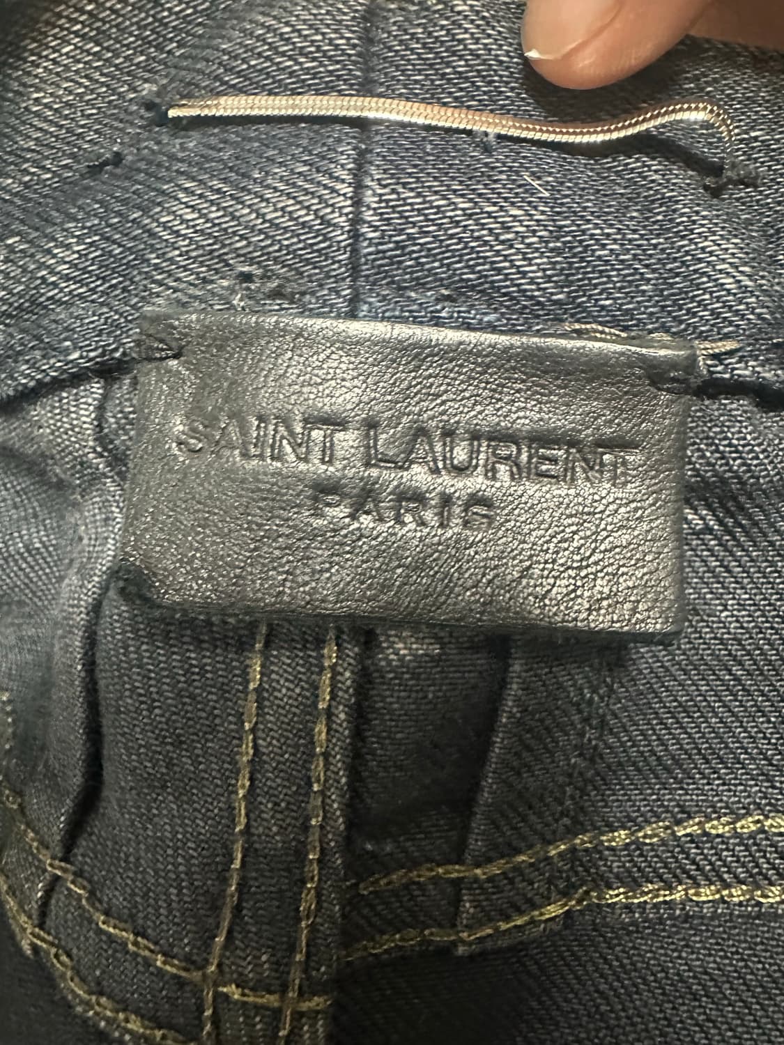 생로랑 13fw 오일 디스진 상품이미지3