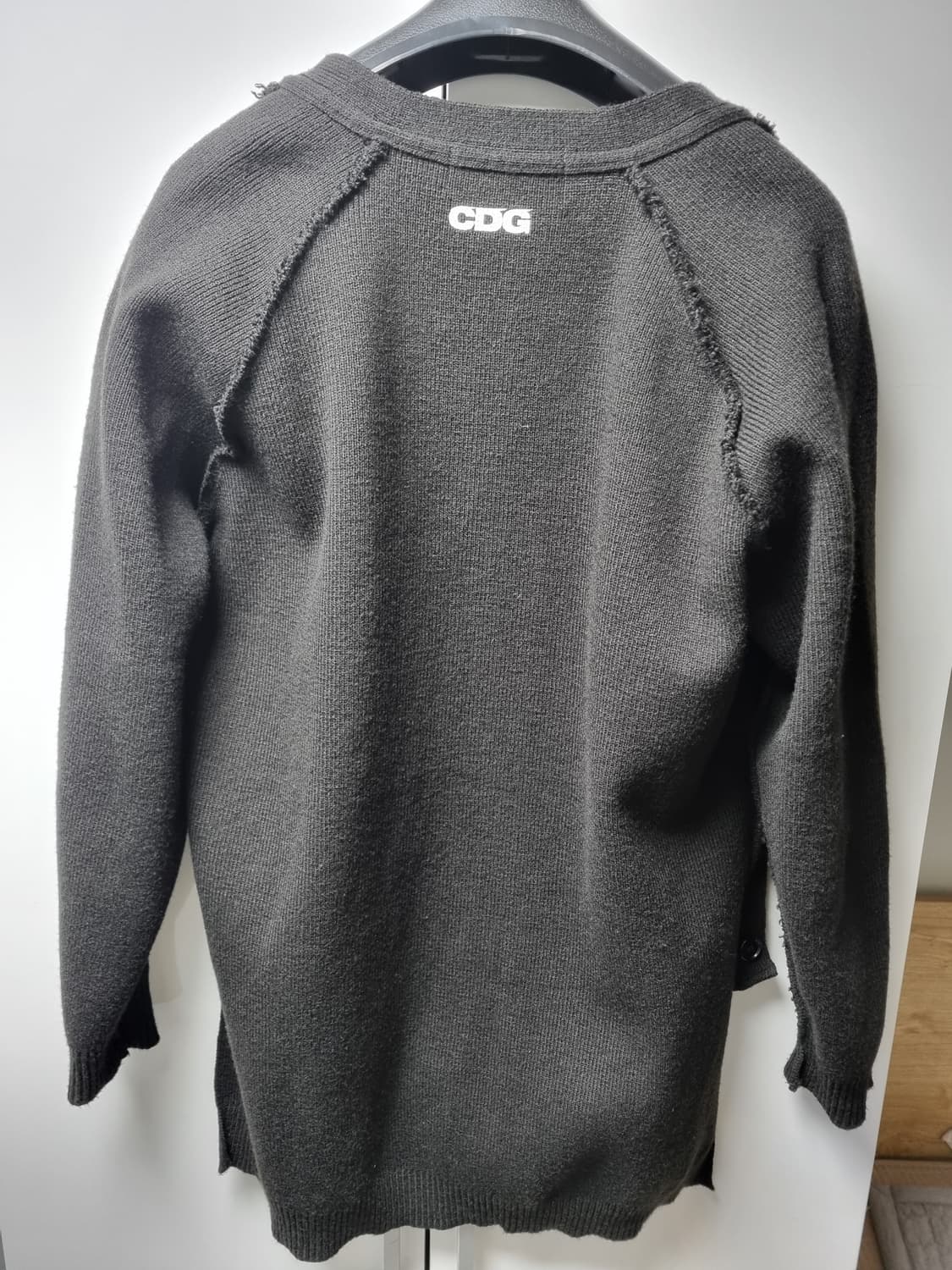 CDG 아웃 심 가디건 상품이미지2