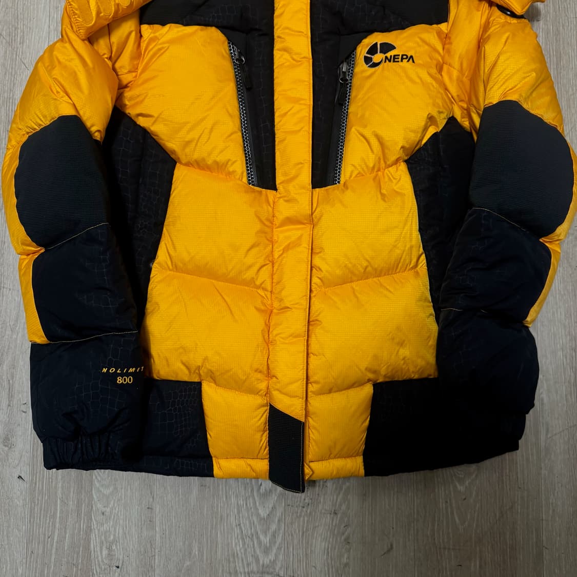 네파 남성 덕다운 노리밋 800 후드 패딩 M/95  상품이미지4