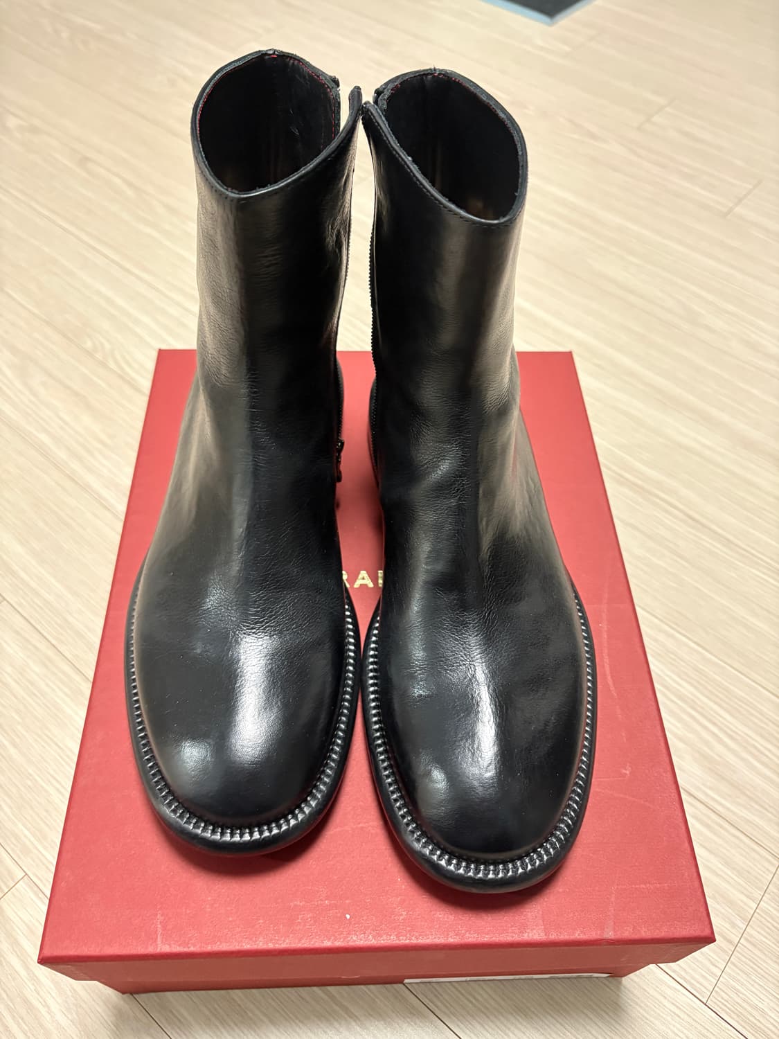 그라더스 부츠01 블랙 265 상품이미지1