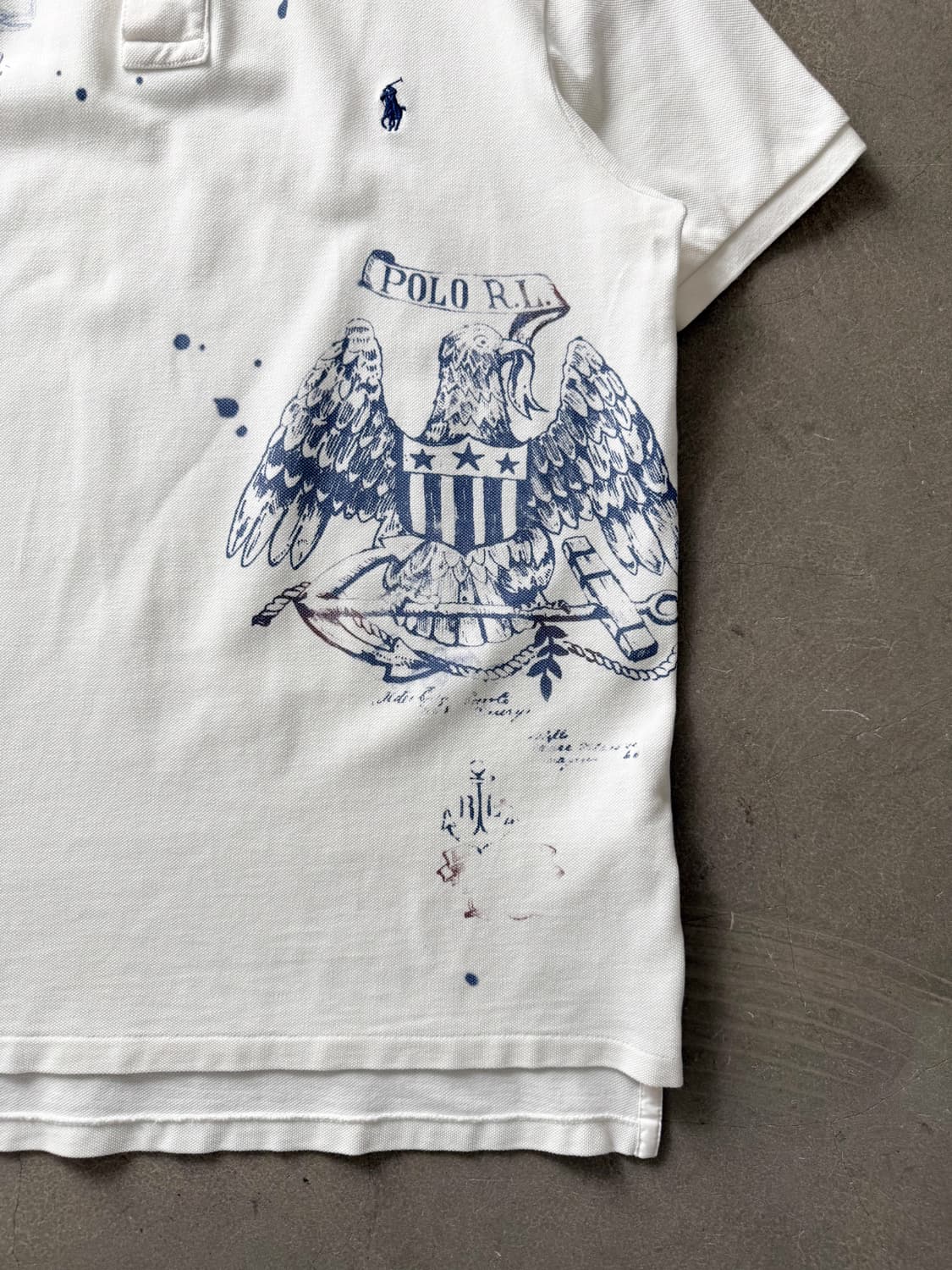 Polo Ralph Lauren Graphic Polo Shirt 상품이미지2