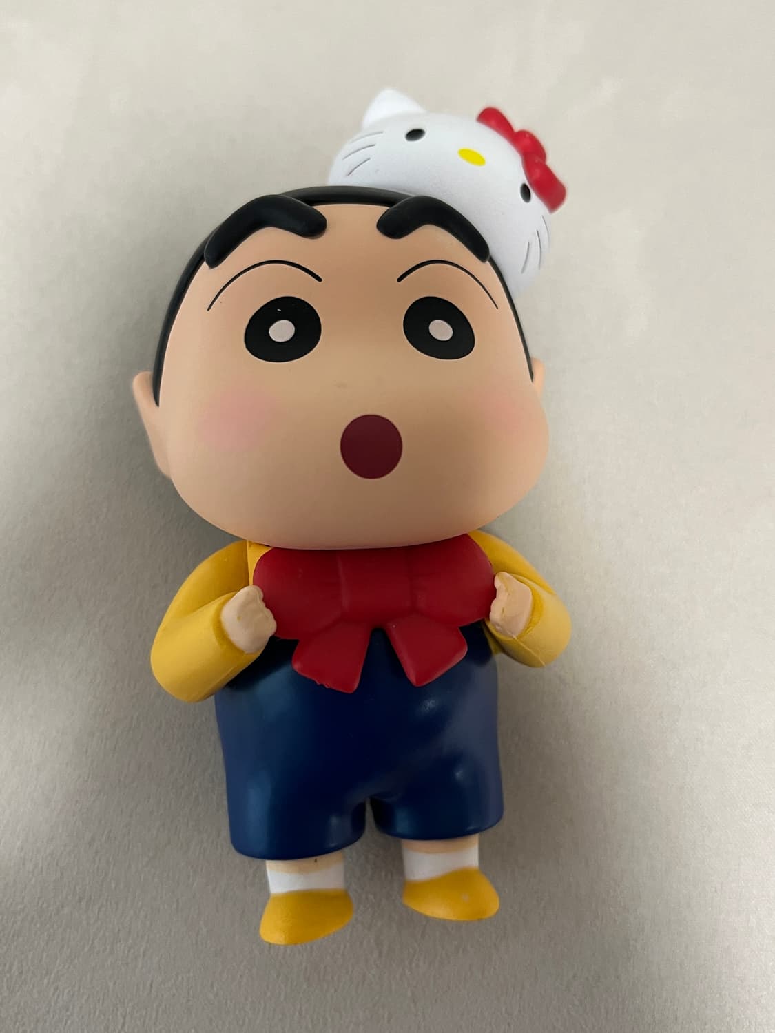 헬로키티 짱구 콜라보 피규어 상품이미지2