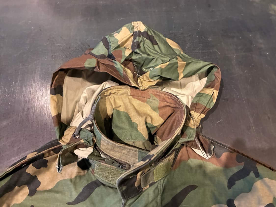 XS-숏) 미군 m65 우드랜드 필드자켓 상품이미지7