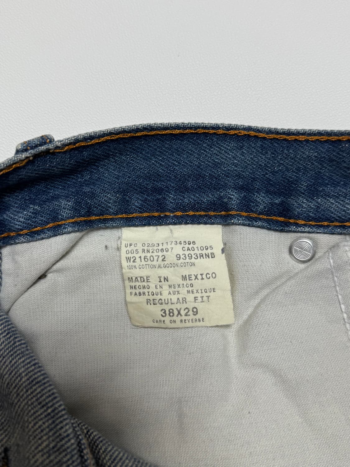 디키즈 데님 팬츠 38x29 상품이미지3