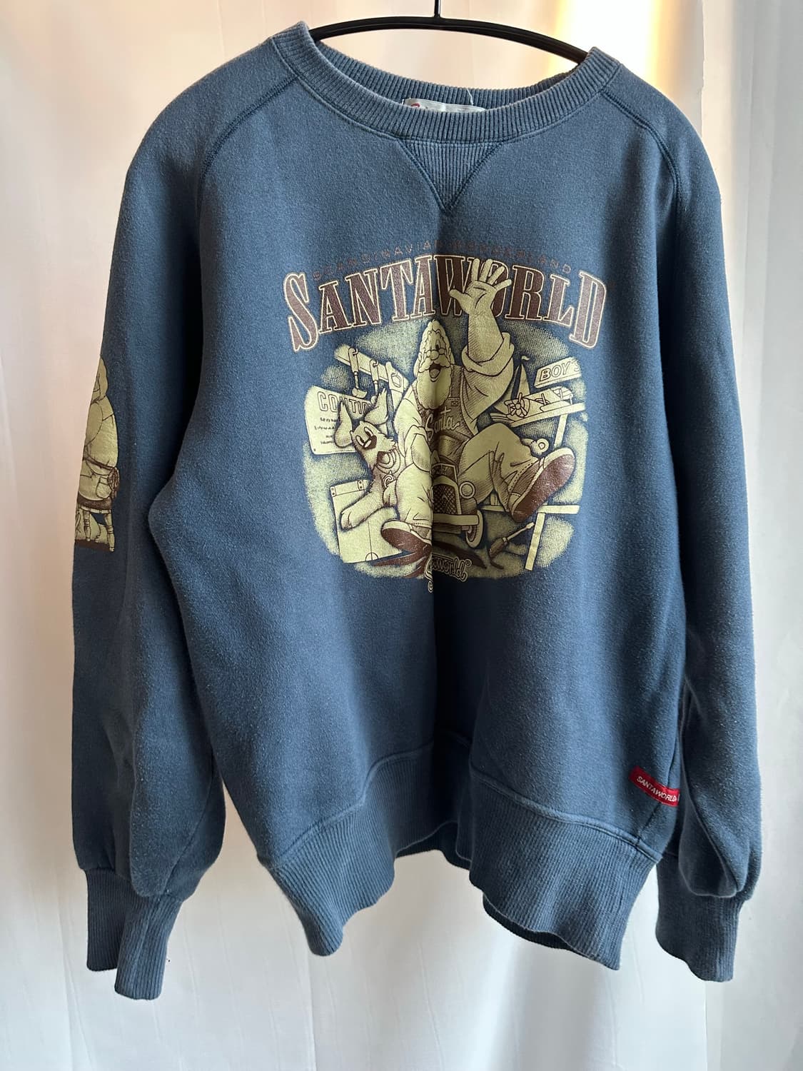 산타월드 스웻셔츠 상품이미지1