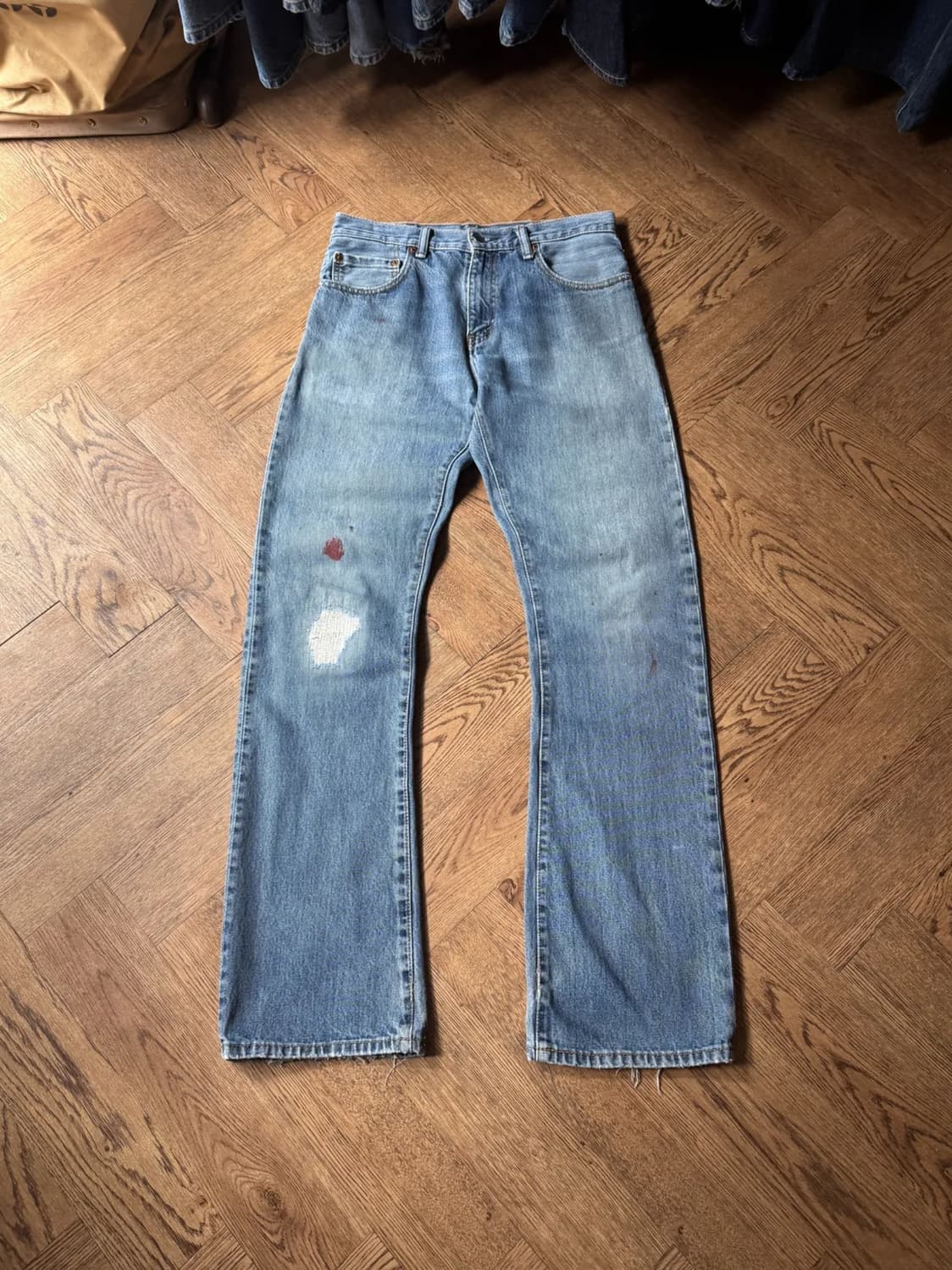 [31]리바이스 517 빈티지 리페어드 플레어진 F43 상품이미지1