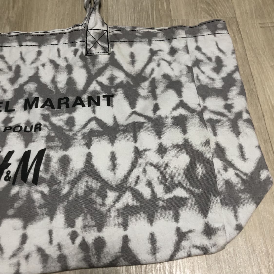 (ONE SIZE) 이자벨 마랑 X H&M 타이다이 에코백 쇼퍼백 상품이미지3