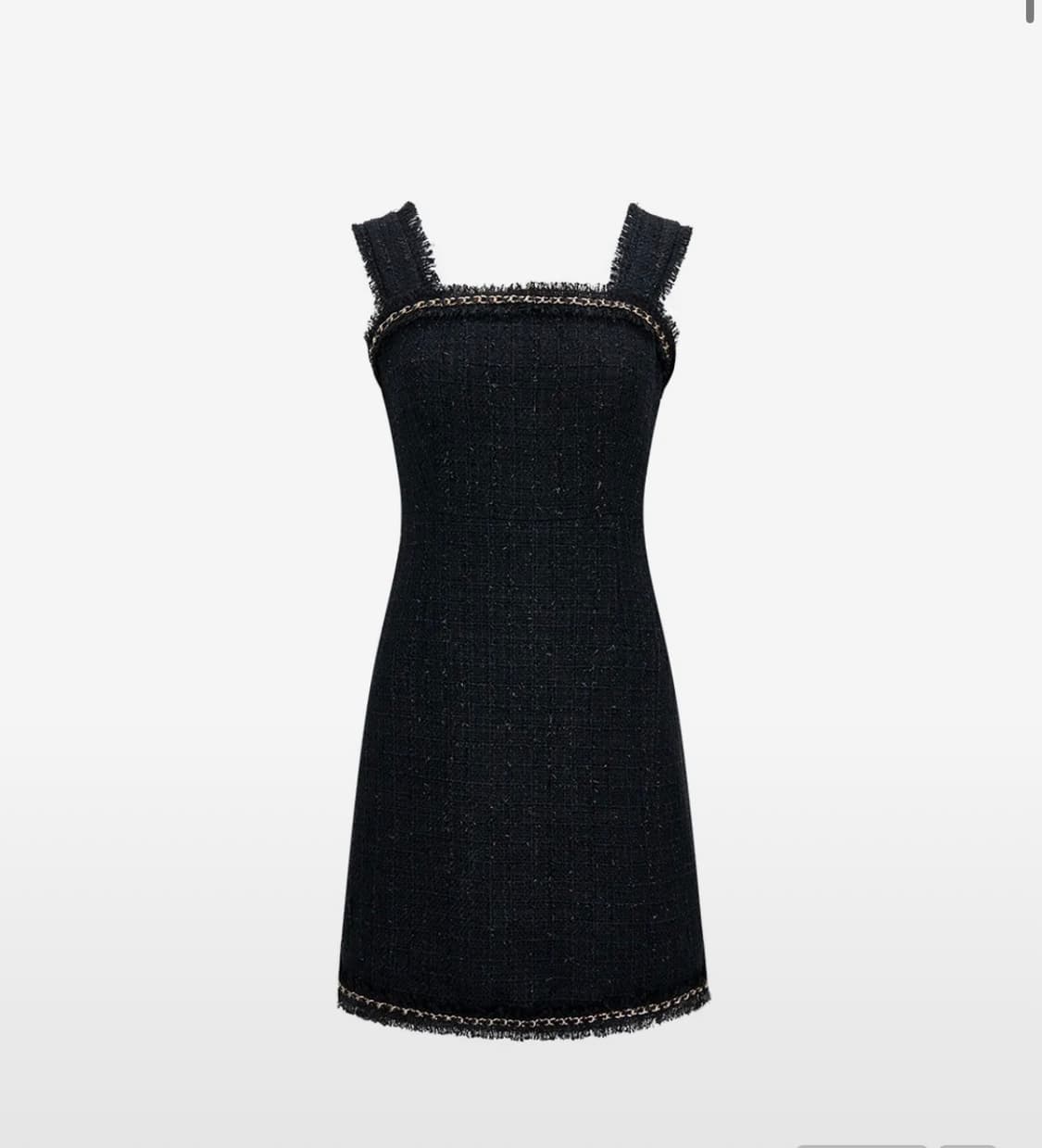 신스덴 로이스 트위드 원피스 자켓 세트 하객룩 파티룩 상품이미지4