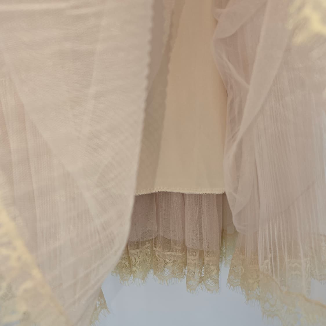 L'ECCOVE 캉캉 롱 스커트 상품이미지5