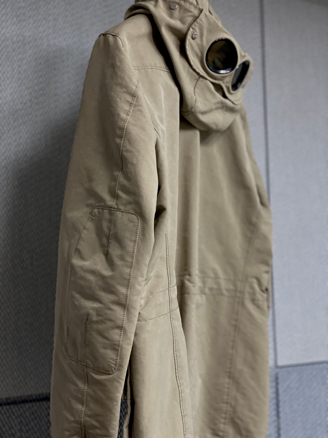 (특A급) C.P. 컴퍼니 밀레밀리아 고글 후드 사파리 자켓 105 상품이미지7