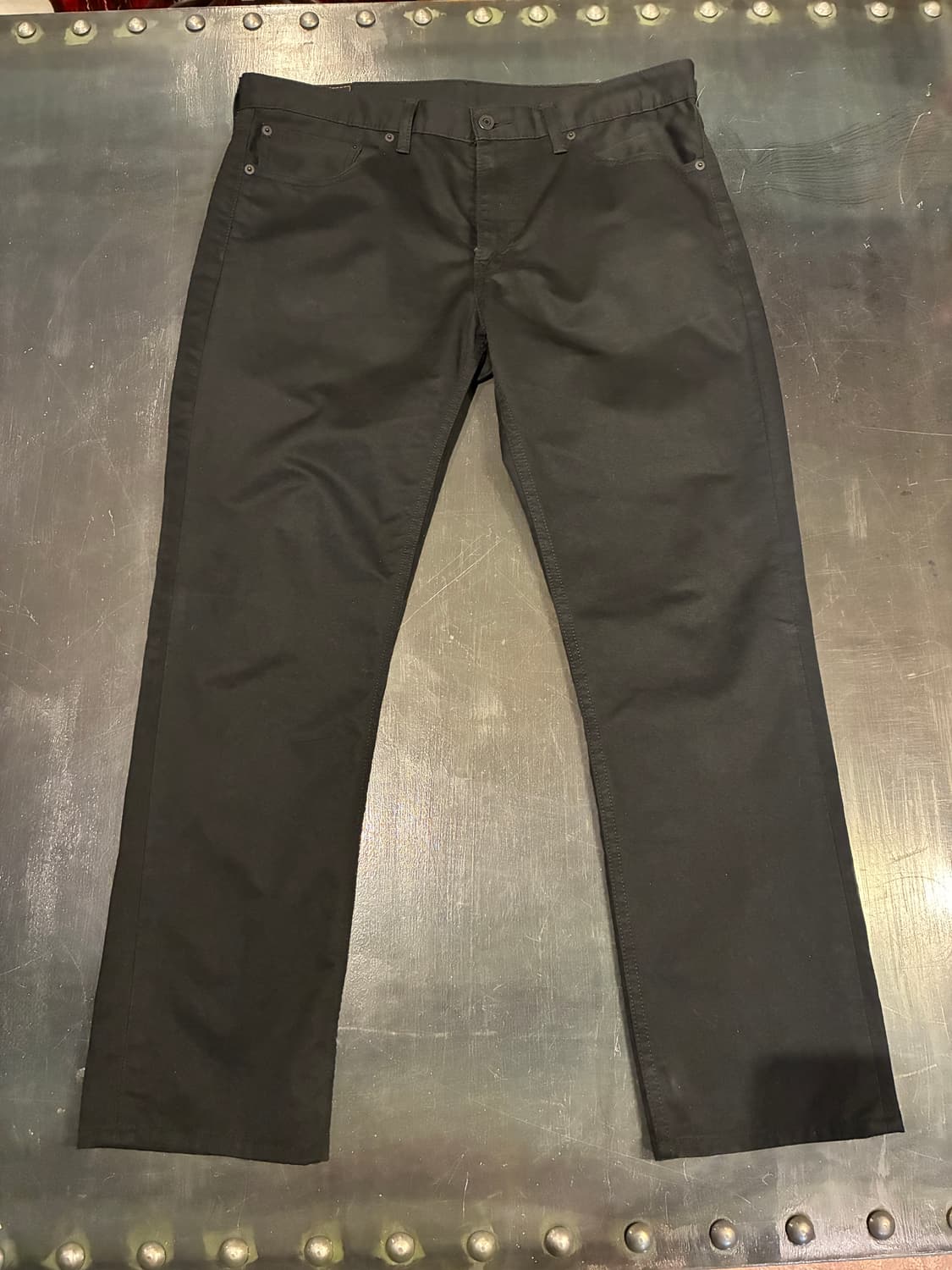 36) 리바이스 511 화이트탭 블랙 상품이미지1