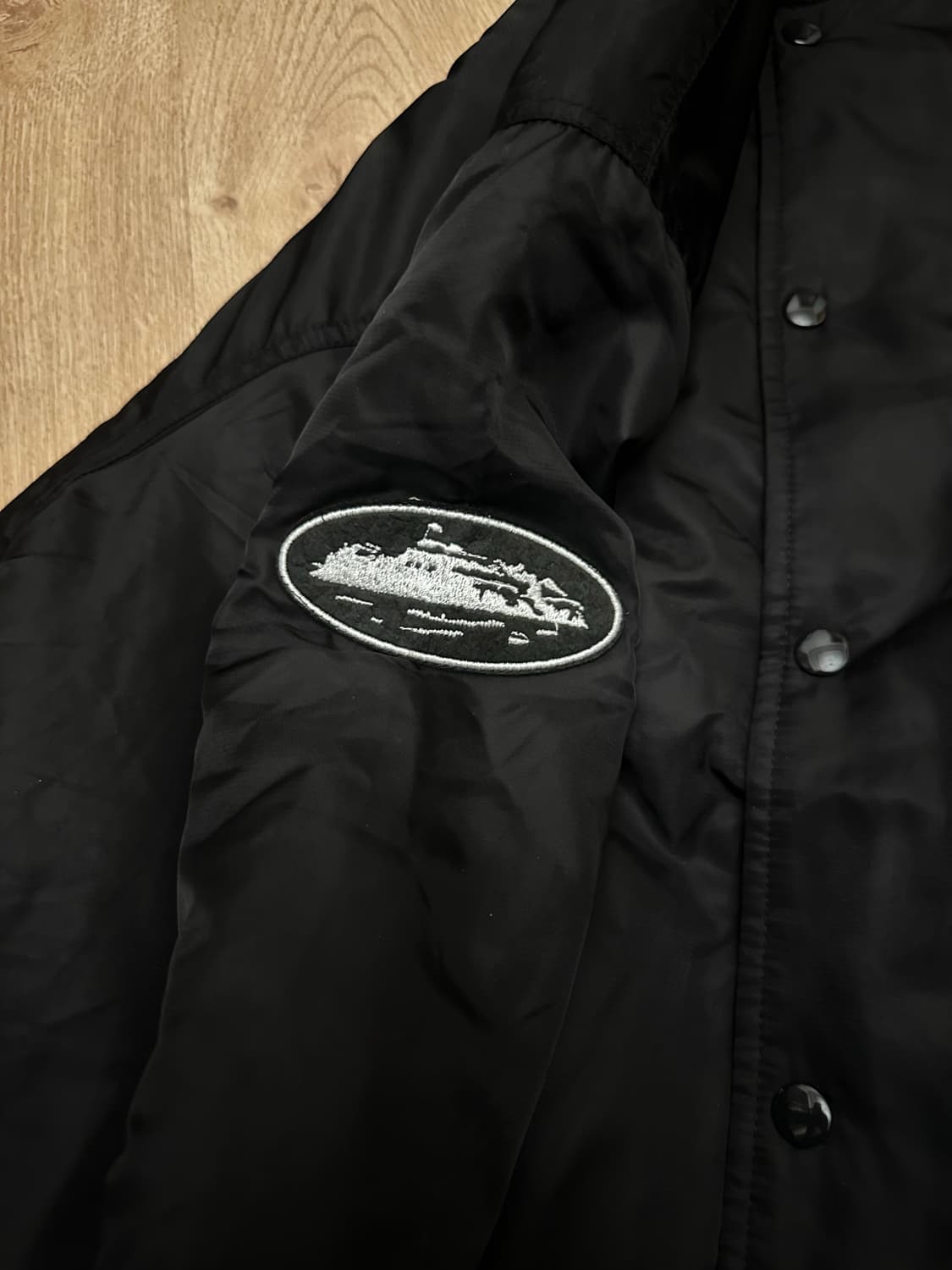 코르테이즈 봄버 자켓 CORTEIZ STADIUM JACKET  상품이미지6