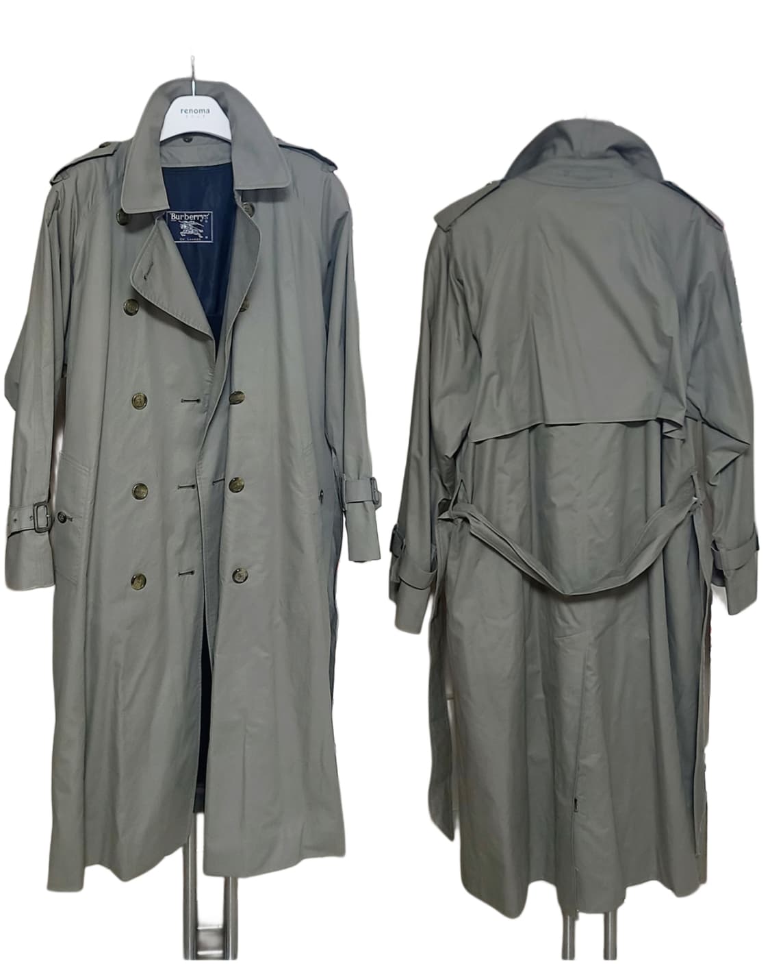 버버리 겨울용코트/여77~88 / 상품이미지1