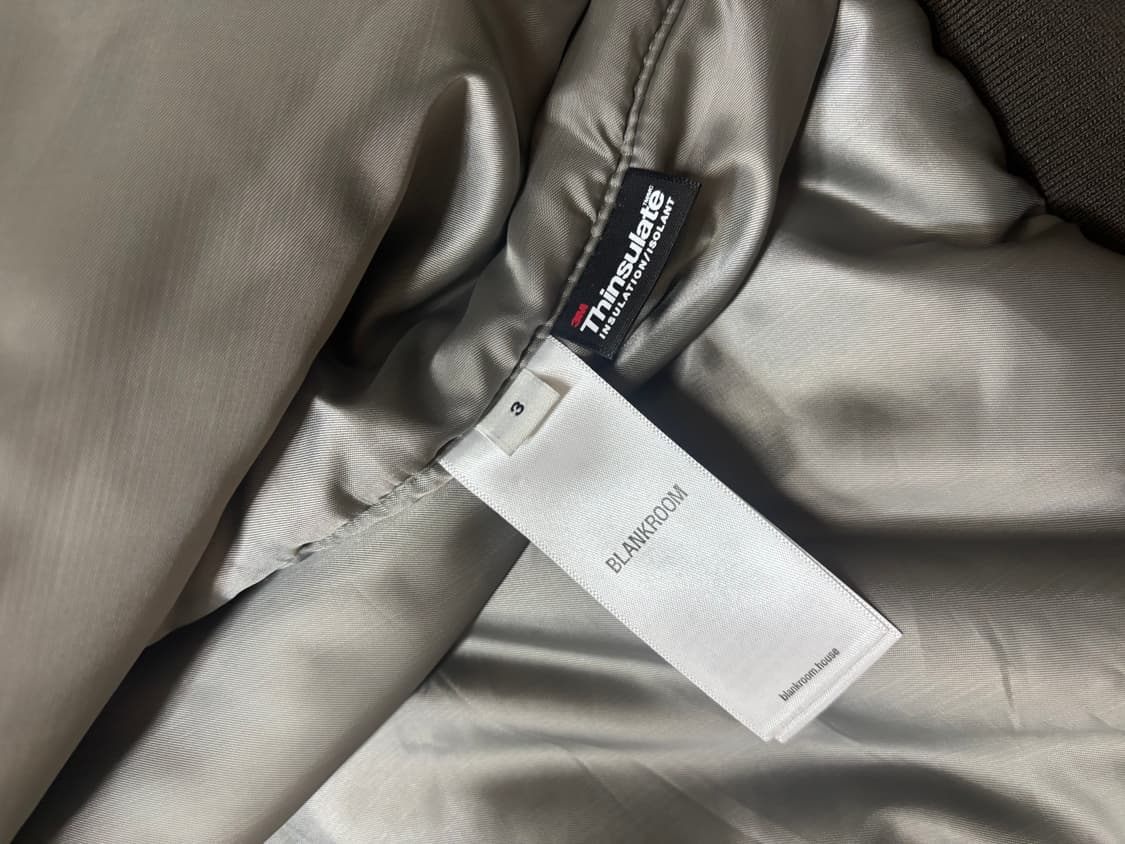 블랭크룸 마원 ma-1 올리브 3사이즈 상품이미지3