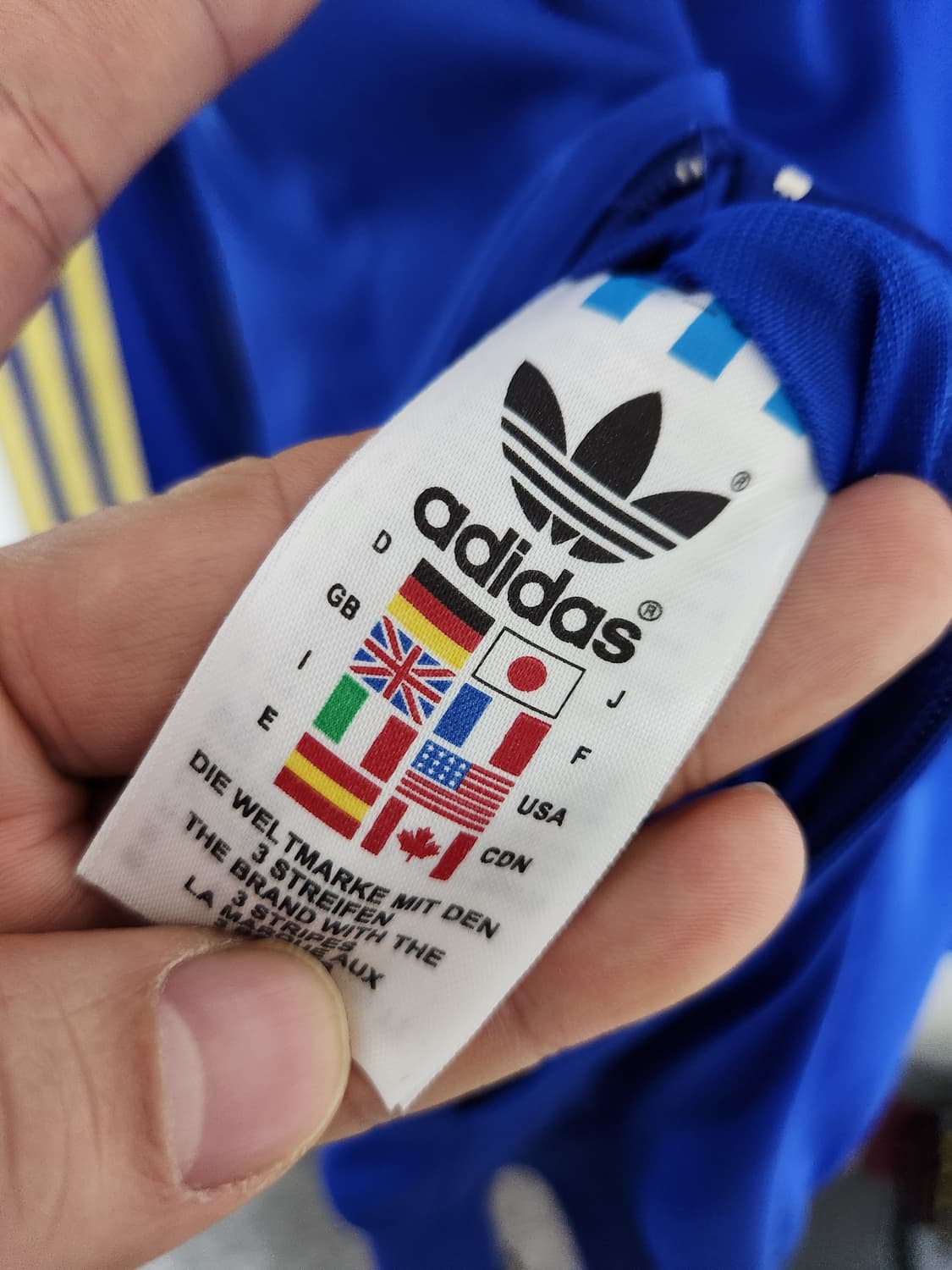 아디다스Adidas 스웨덴 리버시블 져지 - J57 상품이미지9