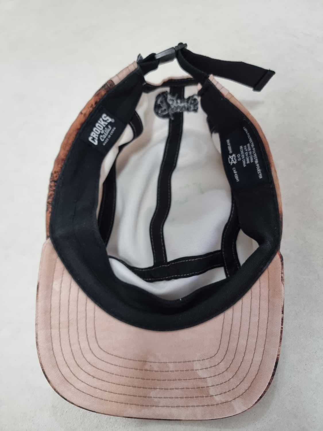 Crooks & castle 캠프캡  상품이미지4