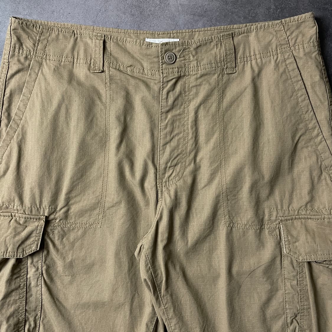 GOODFELLOW & CO. 베이지 카고 하프 팬츠 A00786 상품이미지2