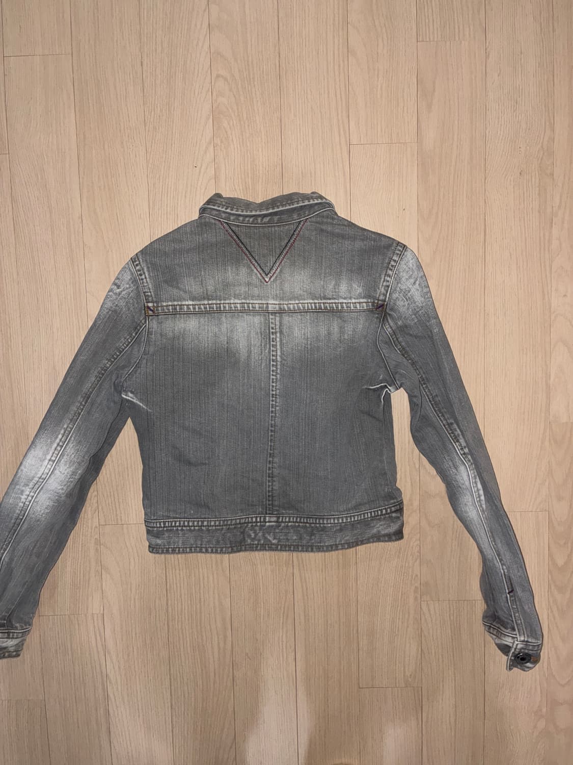 Tommy girl 트러커자켓 그레이워싱 상품이미지5