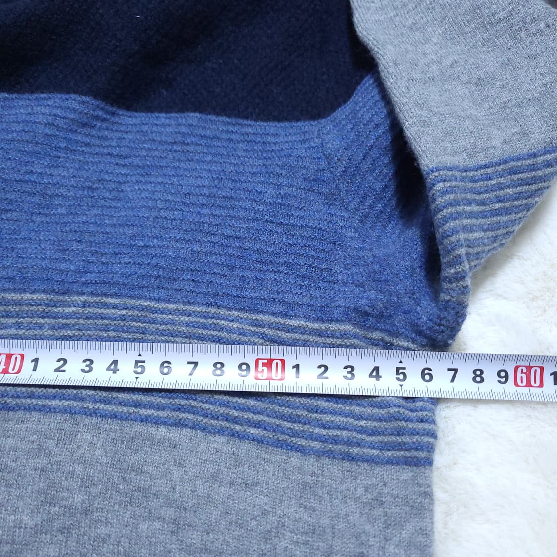 일꼬르송 남성 울 니트긴팔 105 0304 상품이미지4