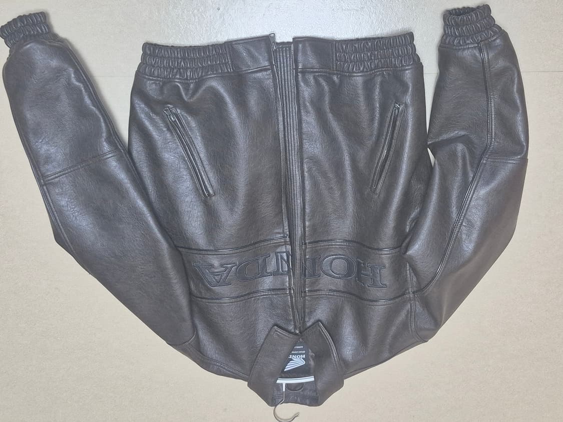 honda 파이핑 래더자켓 상품이미지1