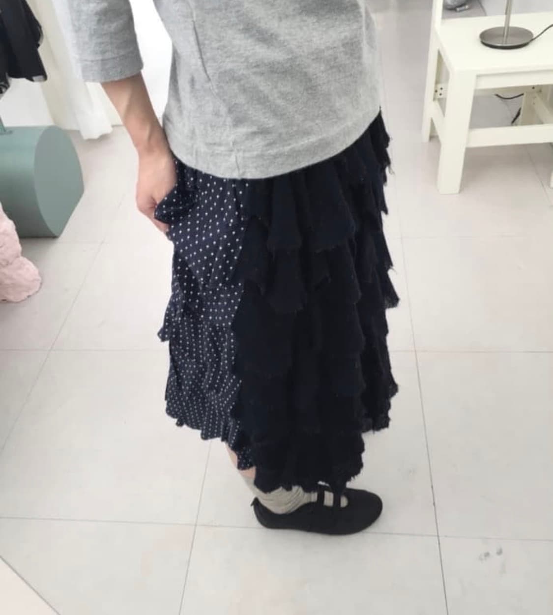 Comme des Garcons 2 way skirt 상품이미지1