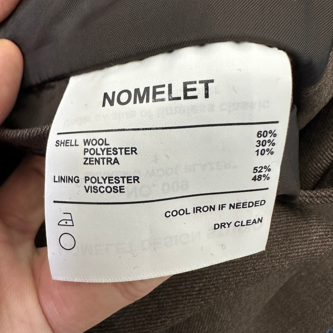 [여성Os] 노멜렛 블레이져 상품이미지3