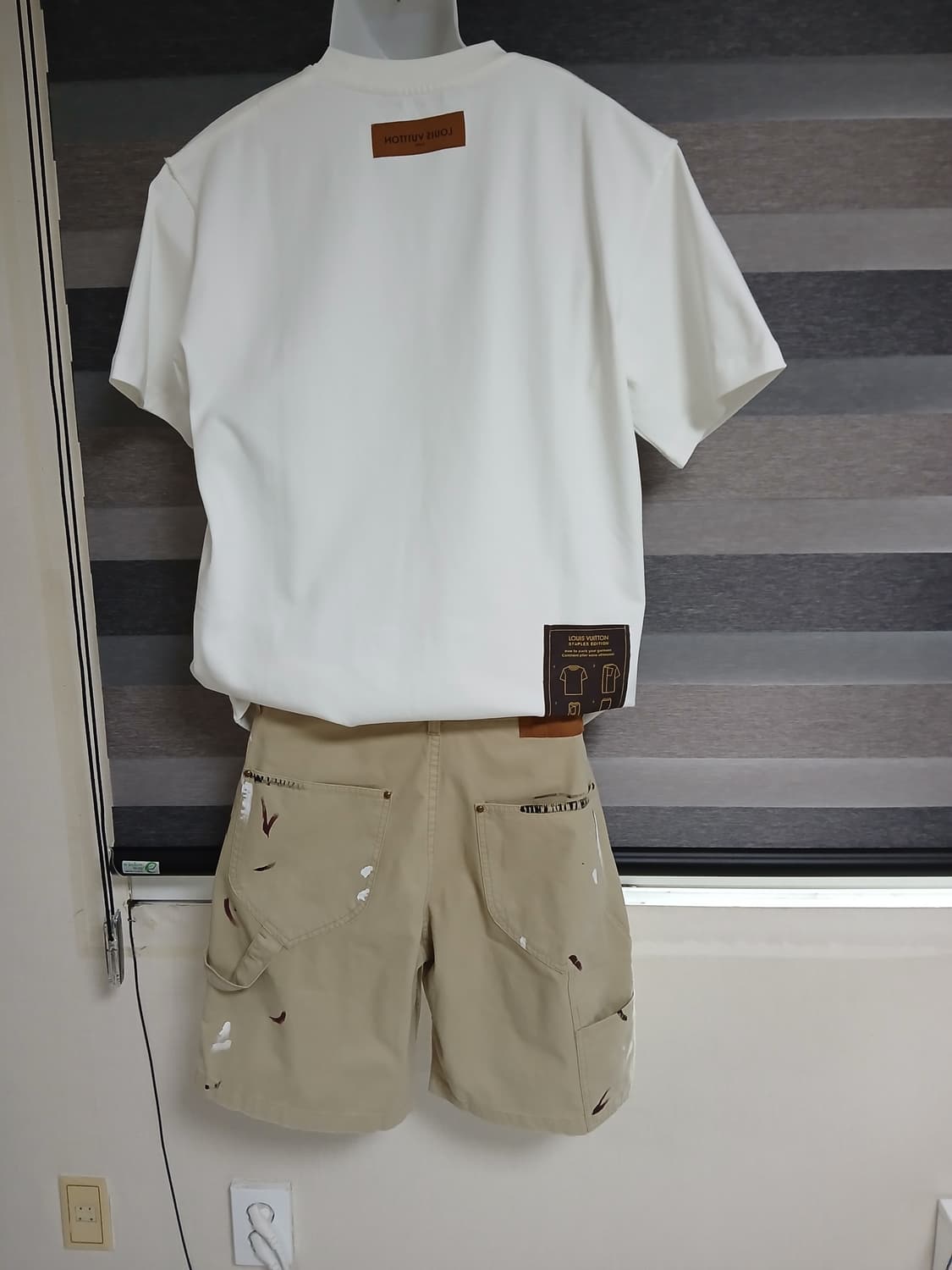 루이비통 반팔& 반바지 상품이미지2